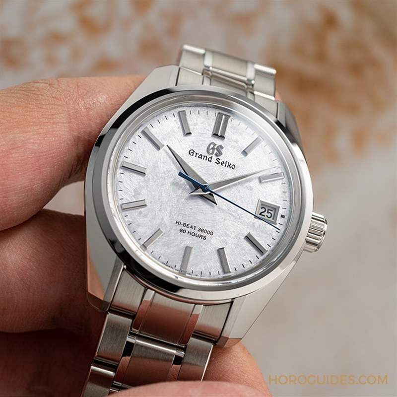 Grand Seiko絕美冰藍面: 44GS周年紀念表款SLGH013、SBGY009-復刻表