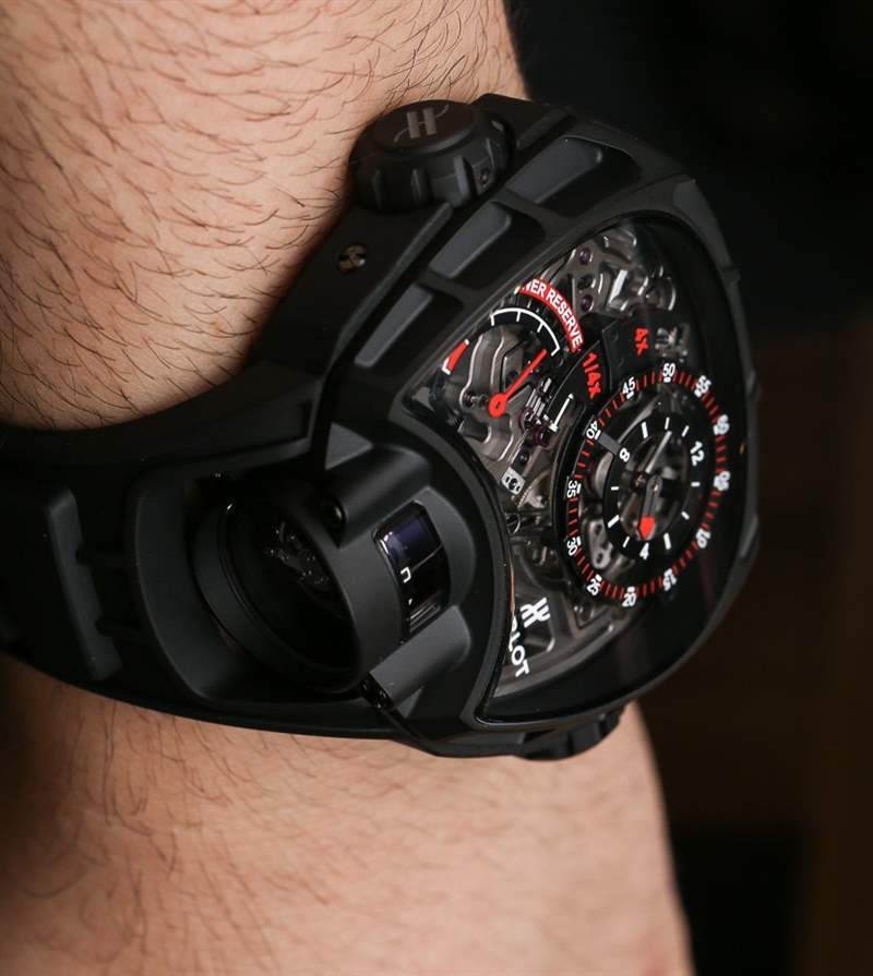 宇舶MP-12 Key Of Time鏤空腕表上手體驗-復刻表