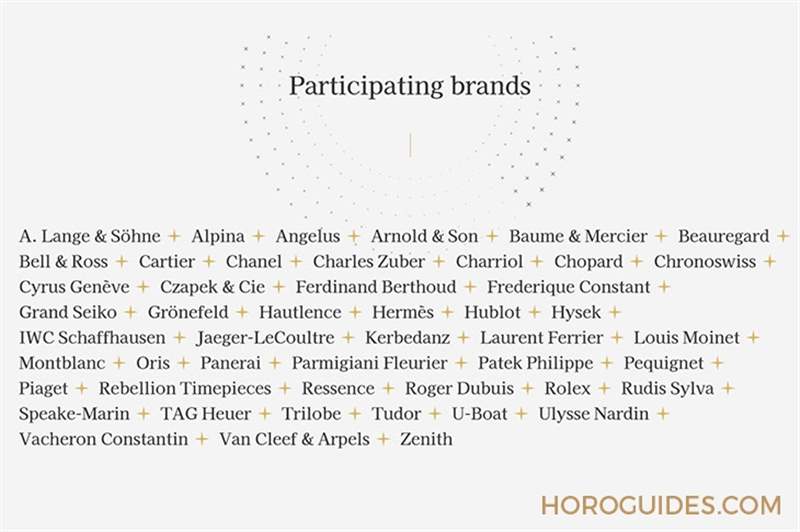 Watches & Wonders鐘表展將由勞力士、歷峰與百達翡麗三巨頭共同主導-復刻表