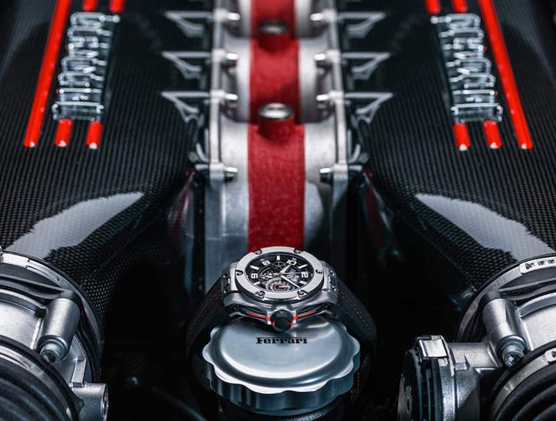 宇舶Big Bang UNICO法拉利手表2016年更新-復刻表