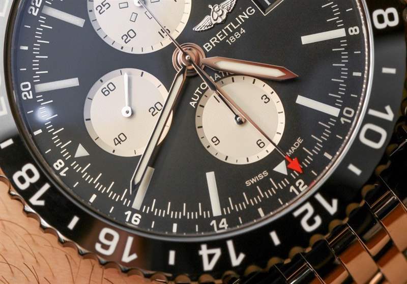 百年靈Chronoliner腕表上手體驗-復刻表