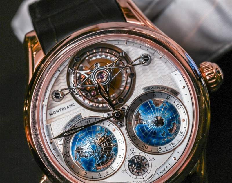 萬寶龍系列Villeret Tourbillon Cylindrique Geosphères Vasco Da Gama手表動手實踐-復(fù)刻表