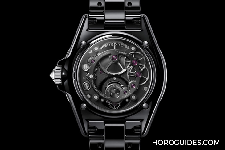 放膽想像！CHANEL高級(jí)制表所締造的那些前所未見(jiàn)-復(fù)刻表