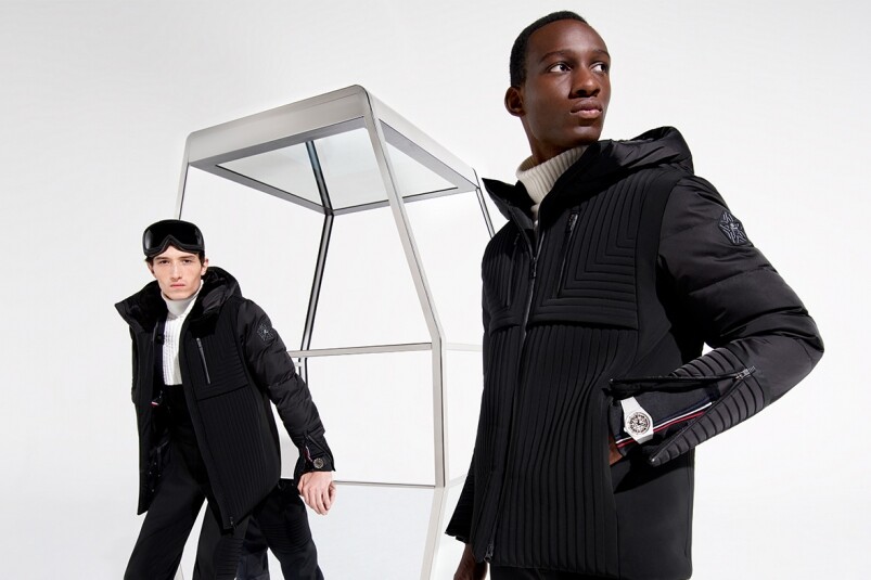 Zenith聯乘Fusalp推出DEFY Classic Skeleton鏤空腕表-復刻表