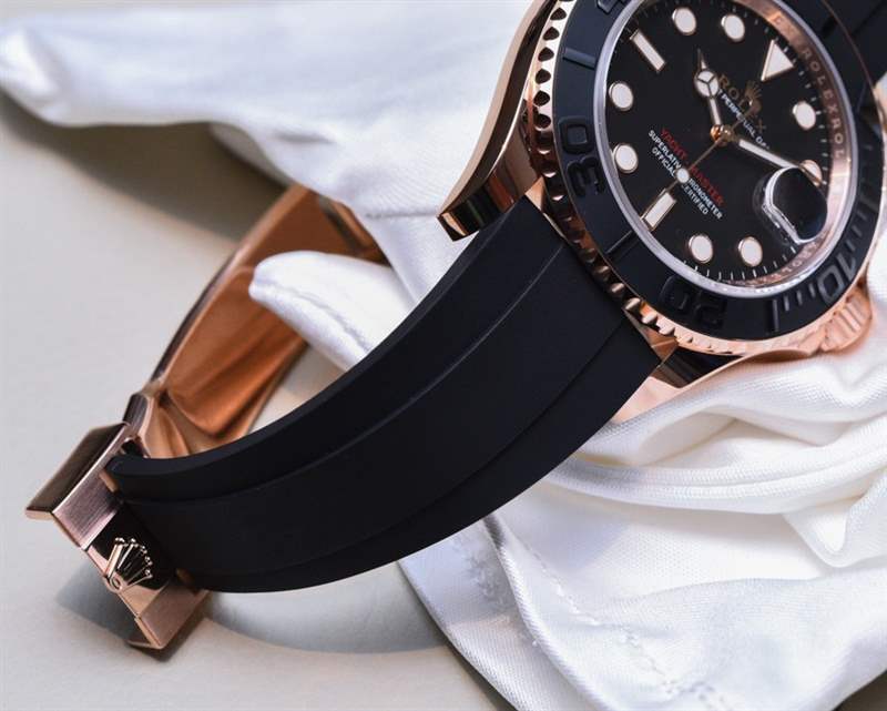 勞力士游艇名仕型116655和 268655永恒玫瑰金陶瓷腕表上手體驗-復刻表