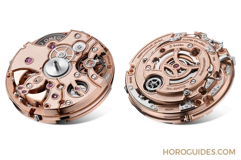 OMEGA發(fā)表全新計時三問機芯，1932同軸擒縱大師天文臺機芯｜Olympic 1932 Chrono Chime 腕表-復刻表