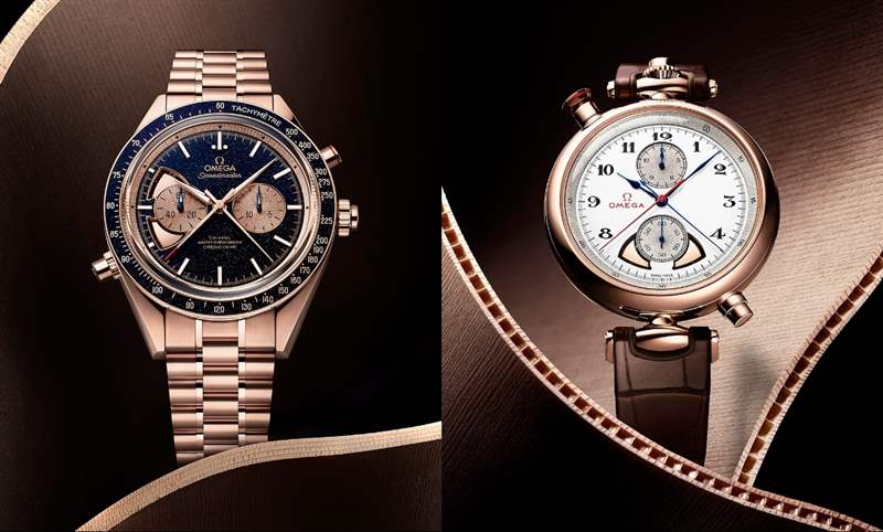OMEGA發(fā)表全新計時三問機芯，1932同軸擒縱大師天文臺機芯｜Olympic 1932 Chrono Chime 腕表-復刻表