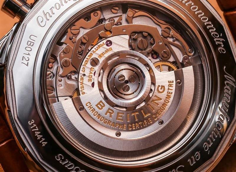 百年靈Navitimer 01 46毫米雙音腕表上手體驗(yàn)-復(fù)刻表