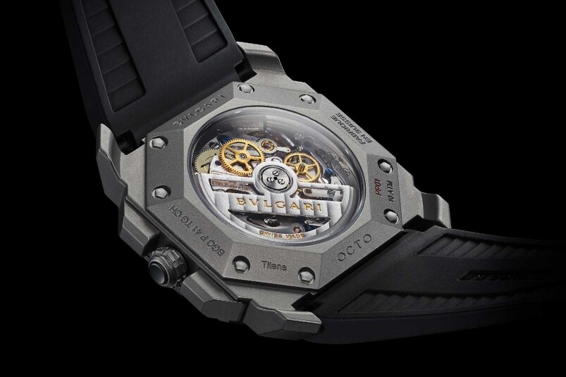 Bulgari 【BASELWORLD 2018】Bulgari再推OCTO新作-復(fù)刻表
