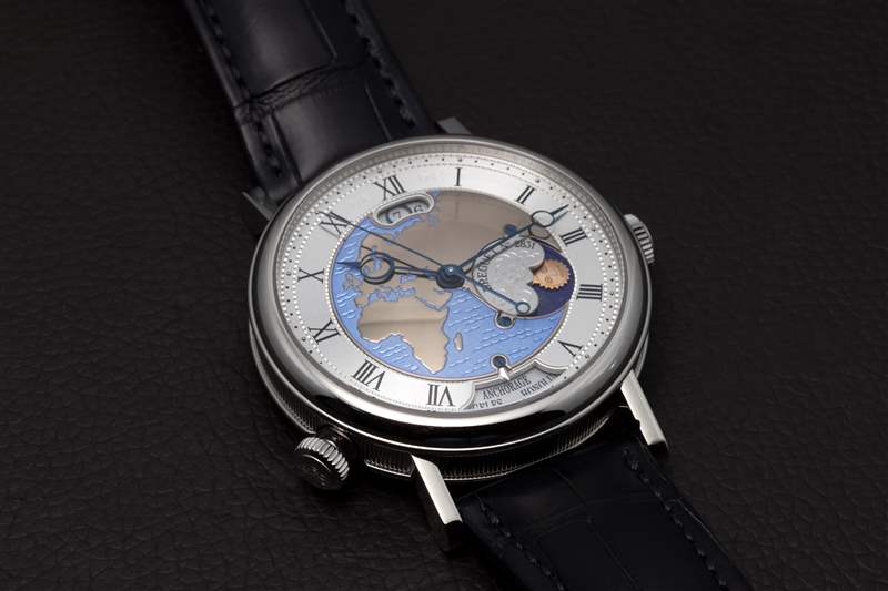 寶璣Marine Hora Mundi腕表讓您在眨眼之間從一個時區到另一個時區-復刻表