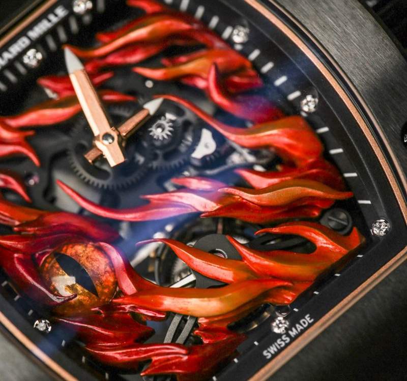 理查德米勒RM 26-02邪眼腕表上手-復刻表