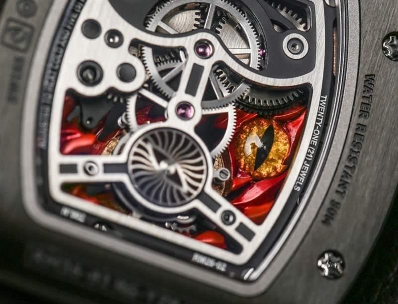 理查德米勒RM 26-02邪眼腕表上手-復刻表