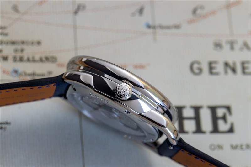 推出愛馬仕Arceau Le Temps Voyageur雙時區(qū)腕表,鼓勵您走出家門-復刻表