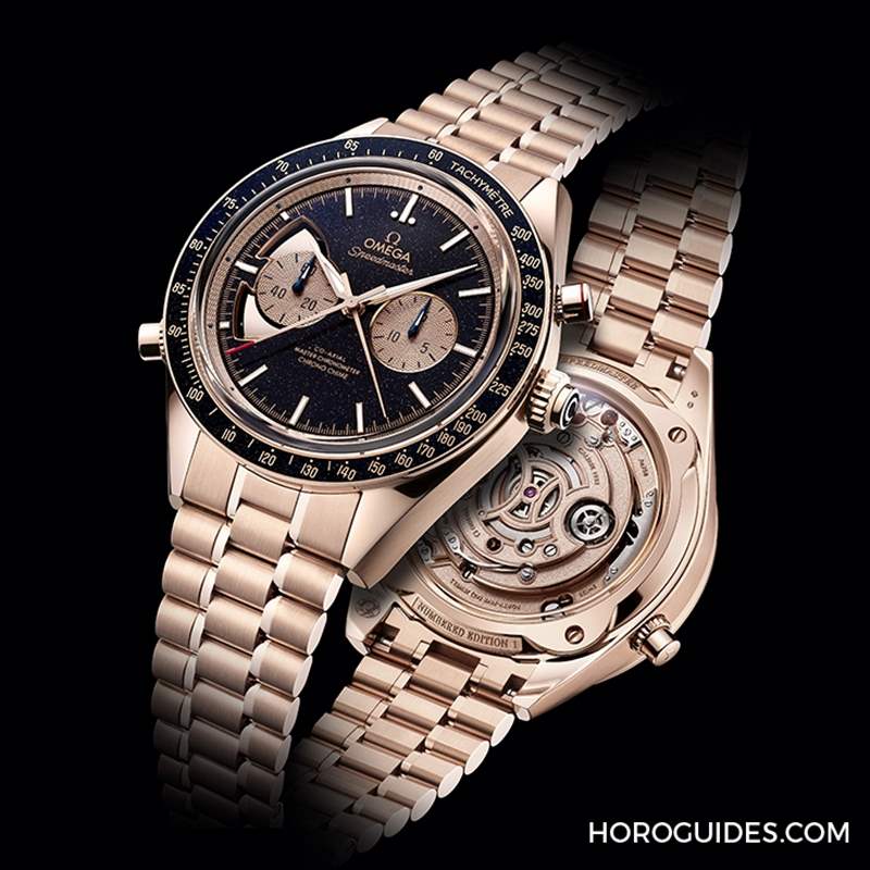 OMEGA發(fā)表全新計時三問機芯，1932同軸擒縱大師天文臺機芯｜Olympic 1932 Chrono Chime 腕表-復刻表