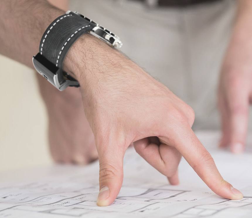 隆重推出Modillian藍牙智能手表表帶扣-復刻表