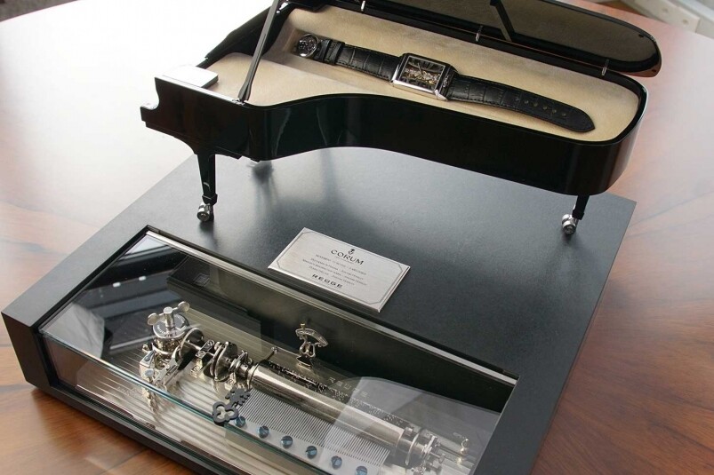 CORUM 【BASELWORLD 2018】CORUM全新金橋登場-復刻表