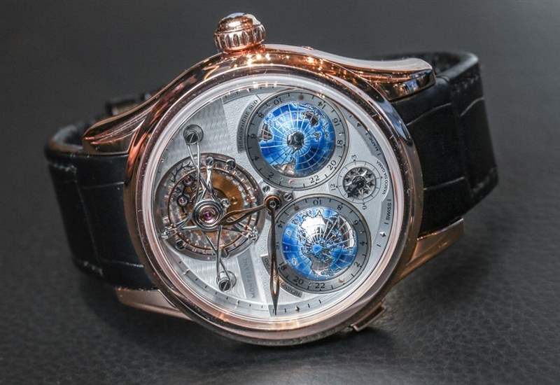 萬寶龍系列Villeret Tourbillon Cylindrique Geosphères Vasco Da Gama手表動手實踐-復(fù)刻表