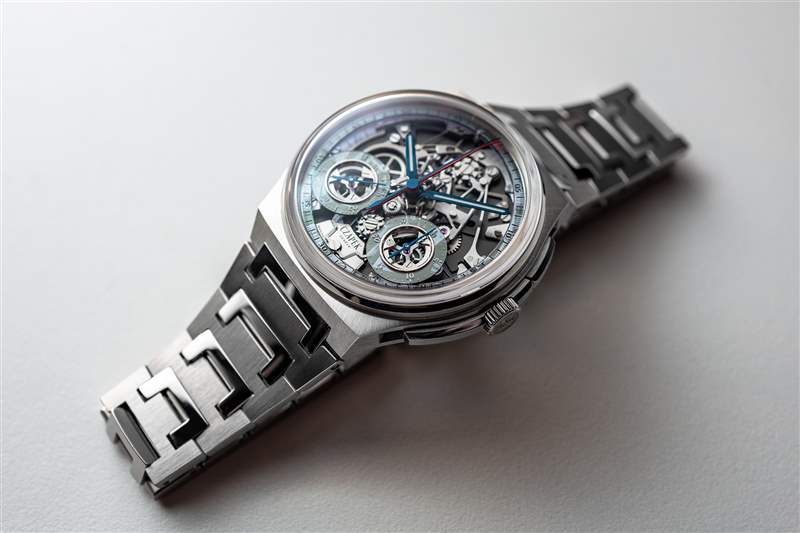 Hands-On?Czapek以全新的Antarctique Rattrapante Ice Blue打破差異-復刻表