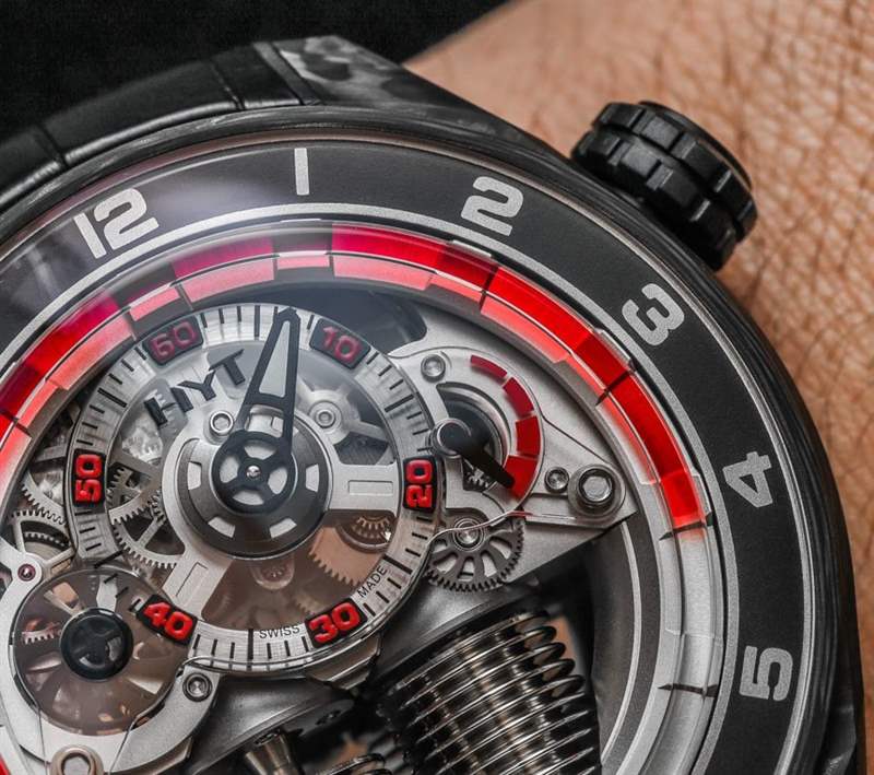 HYT H4哥譚手表評論-復刻表