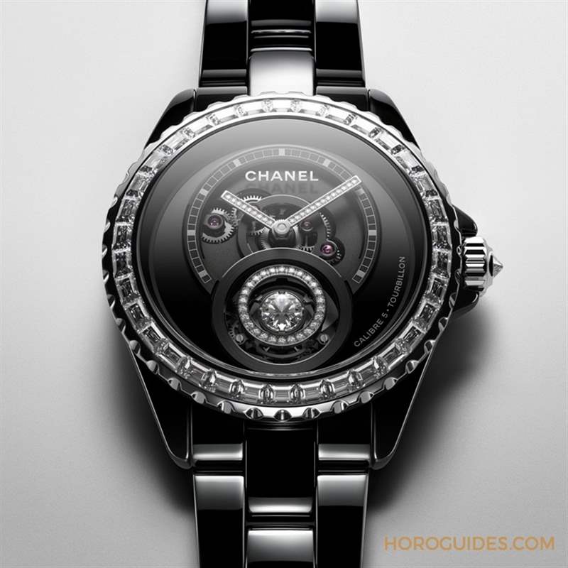 放膽想像！CHANEL高級(jí)制表所締造的那些前所未見(jiàn)-復(fù)刻表