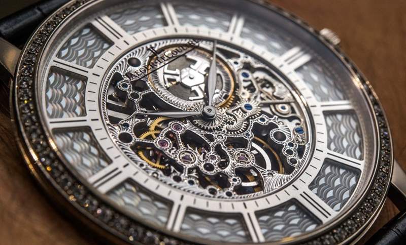 佩戴全球最薄機械表:積家Master Ultra Thin Squelette-復刻表