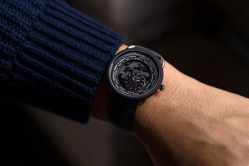 推出愛馬仕Arceau Le Temps Voyageur雙時區(qū)腕表,鼓勵您走出家門-復刻表