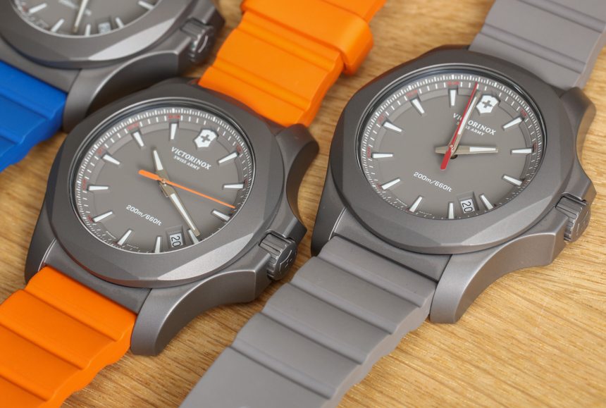 Victorinox瑞士軍INOX鈦金屬手表動手-復刻表