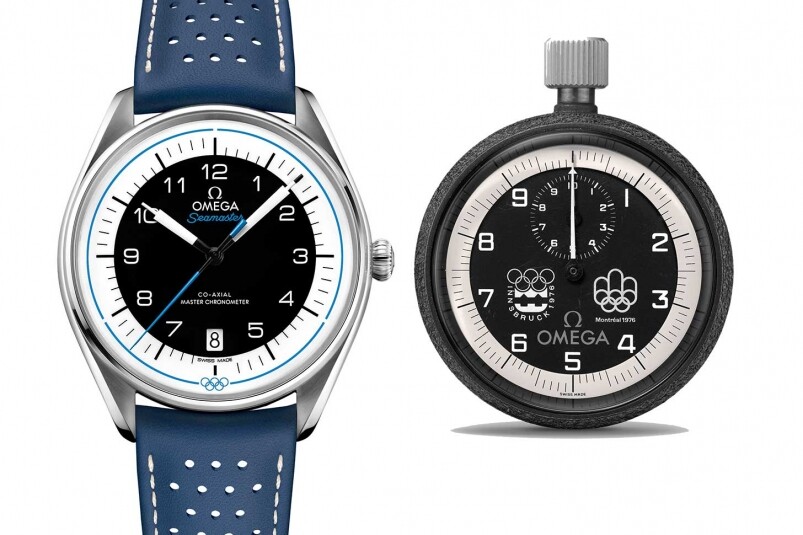 【BASELWORLD 2018】OMEGA將奧運(yùn)色調(diào)帶到手上-復(fù)刻表