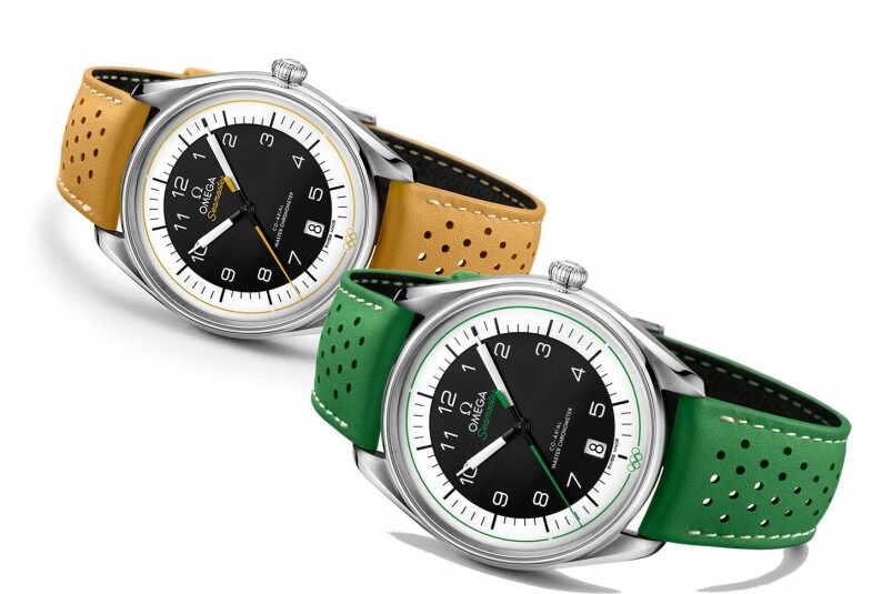 【BASELWORLD 2018】OMEGA將奧運(yùn)色調(diào)帶到手上-復(fù)刻表