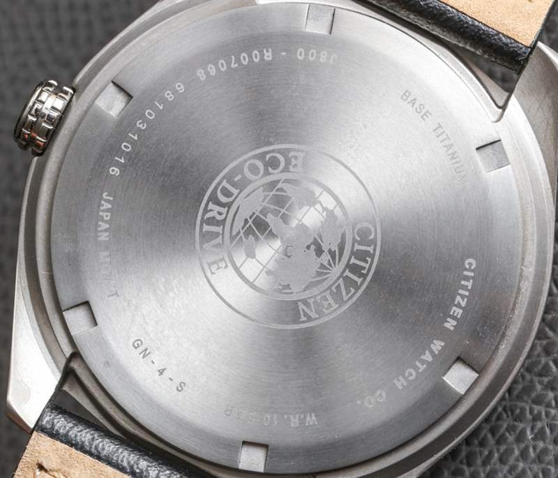 公民生態(tài)驅(qū)動超級鈦AW0060手表評論-復刻表