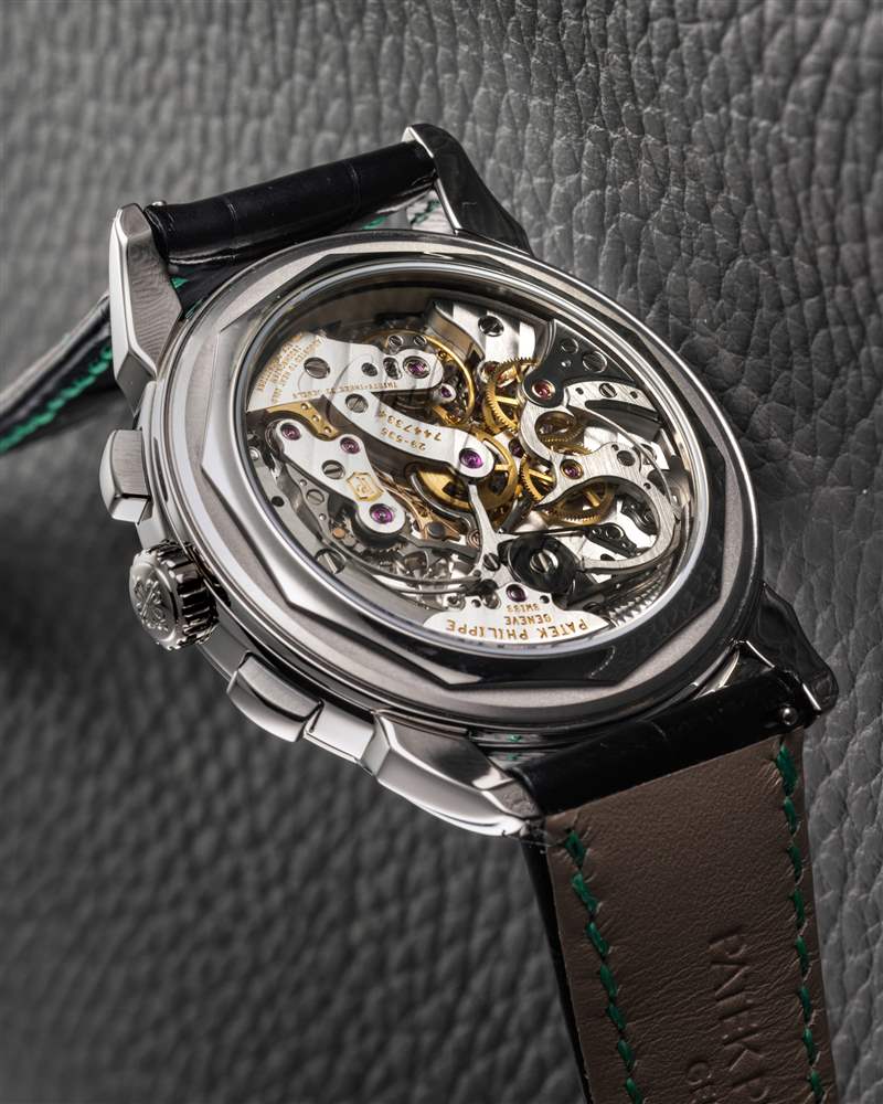 突發(fā)新聞百達(dá)翡麗剛剛發(fā)布了5270T-010一款鈦金屬獨(dú)一無(wú)二的腕表-復(fù)刻表