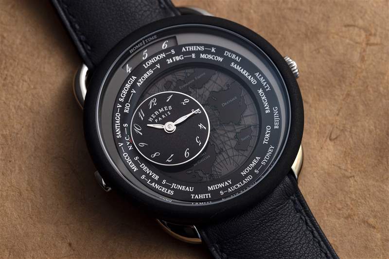 推出愛馬仕Arceau Le Temps Voyageur雙時區(qū)腕表,鼓勵您走出家門-復刻表