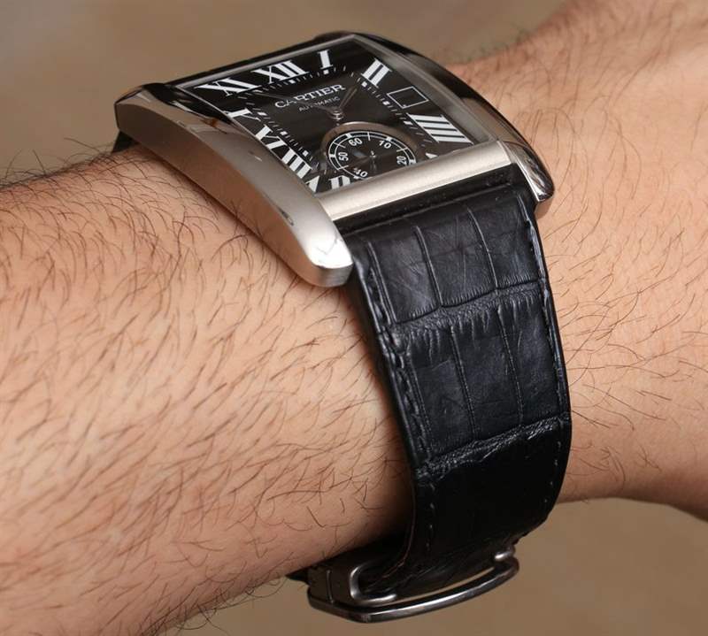 卡地亞Tank MC手表評(píng)論-復(fù)刻表