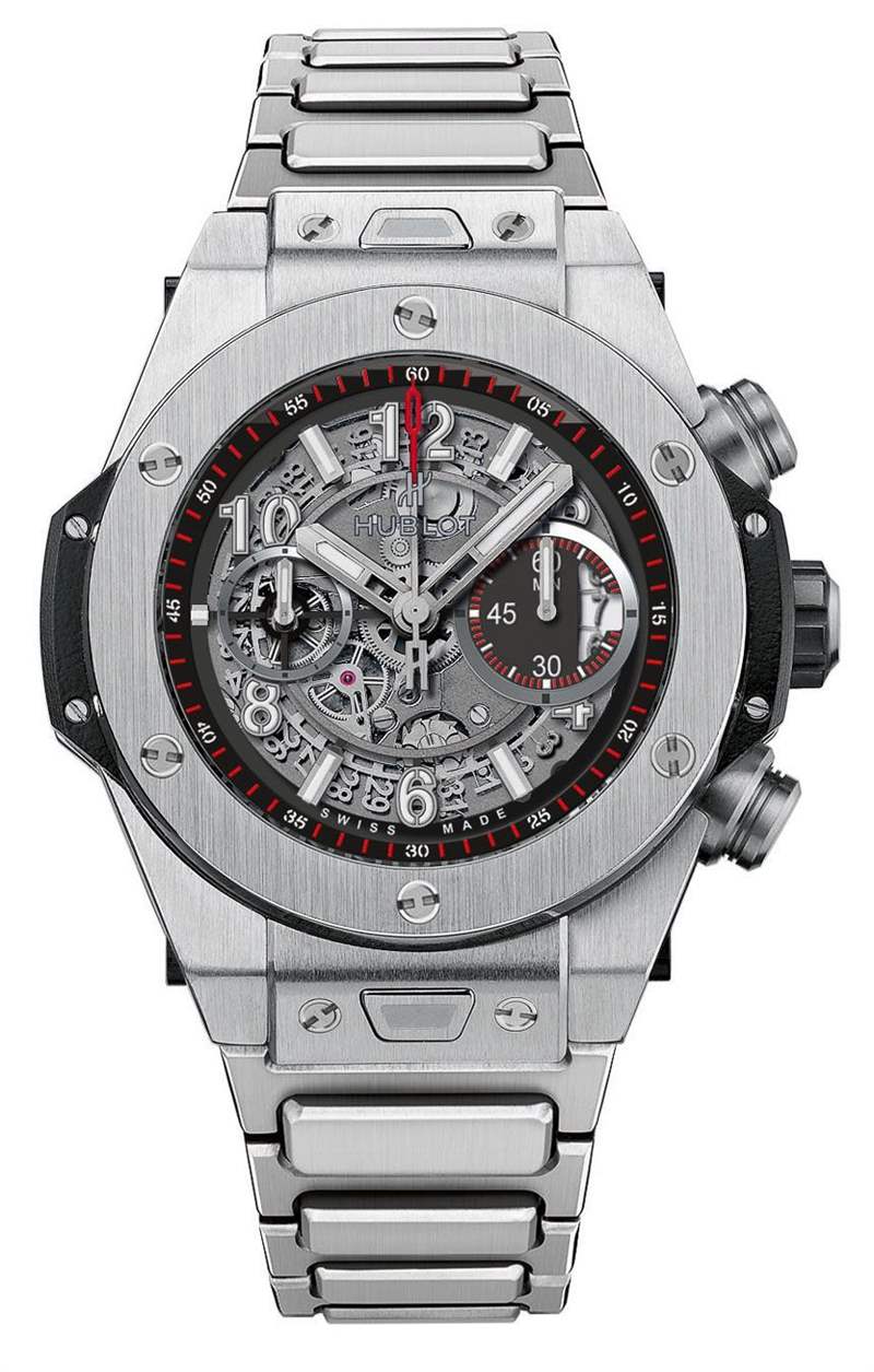 宇舶Hublot Big Bang UNICO腕表配手鏈上手-復(fù)刻表