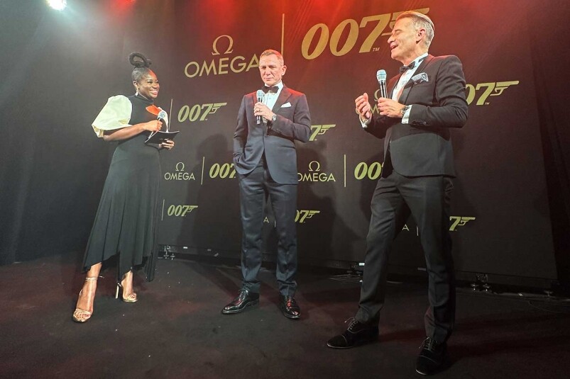 Daniel Craig Daniel Craig現(xiàn)身Omega占士邦60周年慶祝活動!深入James Bond世界向經(jīng)典角色007致敬-復(fù)刻表