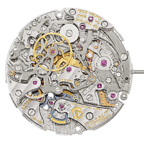 百達(dá)翡麗Ref.?5470P-001 1/10秒單按鈕計(jì)時(shí)碼表是快拍第一款-復(fù)刻表