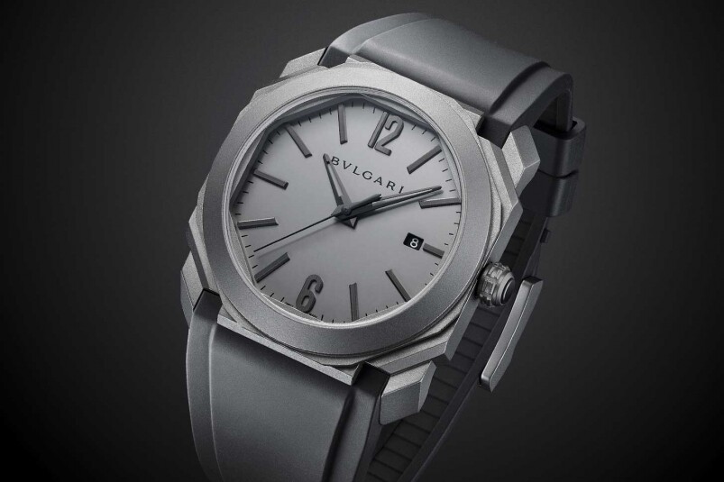 Bulgari OCTO 【BASELWORLD 2018】Bulgari再推OCTO新作-復(fù)刻表