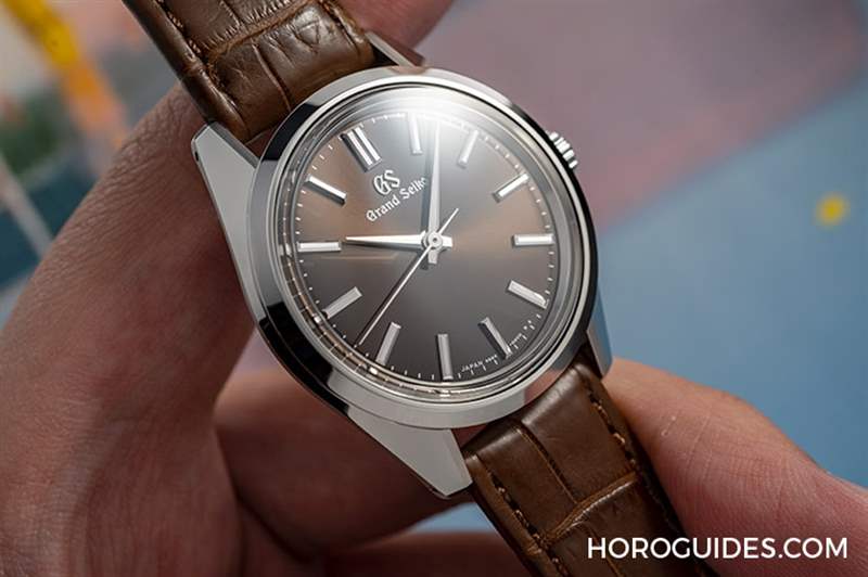 Grand Seiko絕美冰藍面: 44GS周年紀念表款SLGH013、SBGY009-復刻表