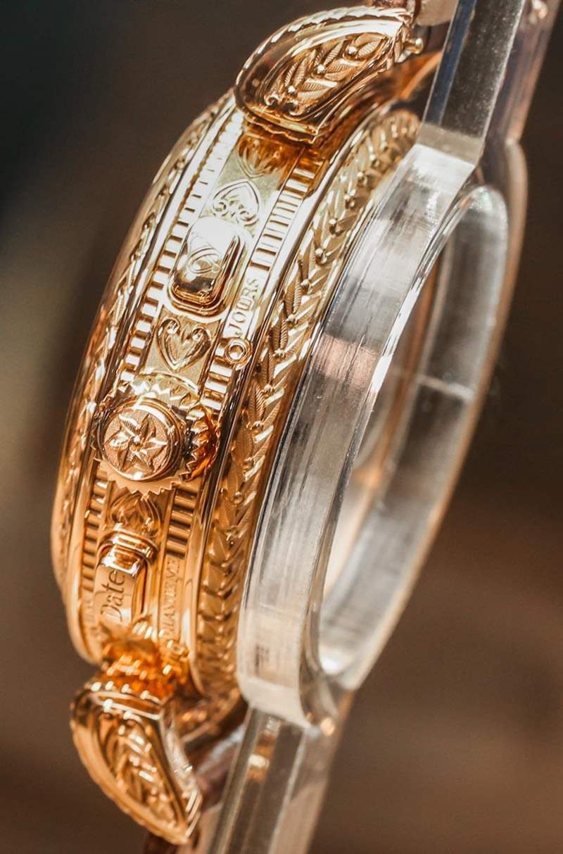 親眼看到價值260萬美元的百達翡麗Grandmaster Chime 5175手表的想法-復刻表