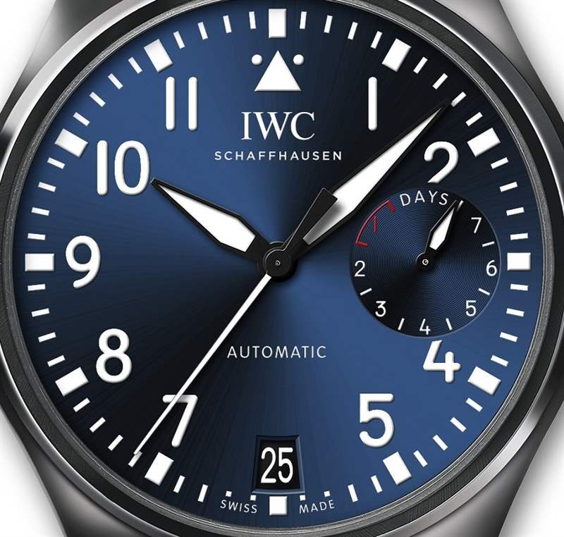 IWC萬國大型飛行員腕表精品店Rodeo Drive版-復刻表