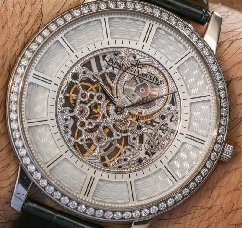 佩戴全球最薄機械表:積家Master Ultra Thin Squelette-復刻表