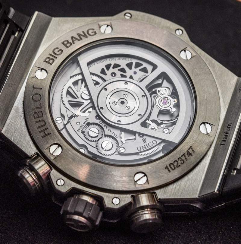 宇舶Hublot Big Bang UNICO腕表配手鏈上手-復(fù)刻表