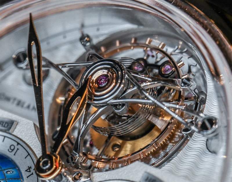 萬寶龍系列Villeret Tourbillon Cylindrique Geosphères Vasco Da Gama手表動手實踐-復(fù)刻表
