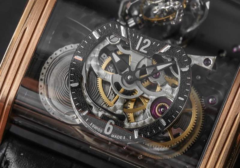 Cabestan三軸陀飛輪手表動手實踐-復刻表