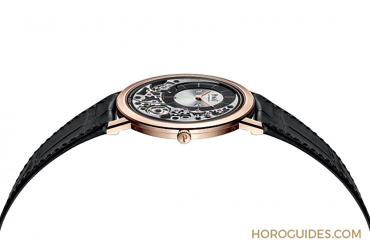 機芯表殼融為一體超薄表叫我第一名PIAGET Altiplano 910P-復(fù)刻表