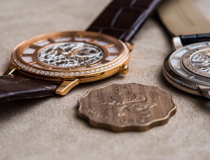 佩戴全球最薄機械表:積家Master Ultra Thin Squelette-復刻表