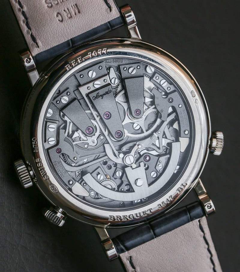 寶璣Tradition 7077獨立計時腕表上手體驗-復刻表