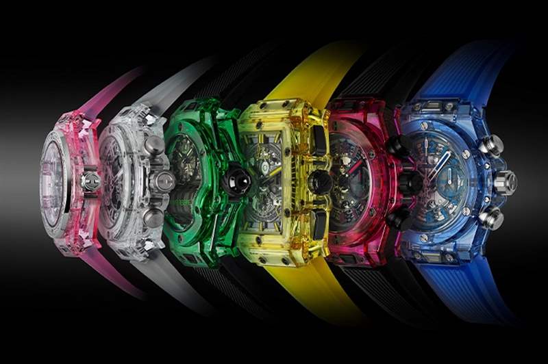 腕表市場潛力股必備特質：超限量、夠獨特｜HUBLOT特別色藍寶石如何抓住目光-復刻表