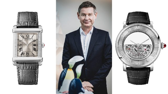 采訪卡地亞首席執(zhí)行官Cyrille Vigneron，談如何讓一家擁有175年歷史的公司保持敏捷-復刻表