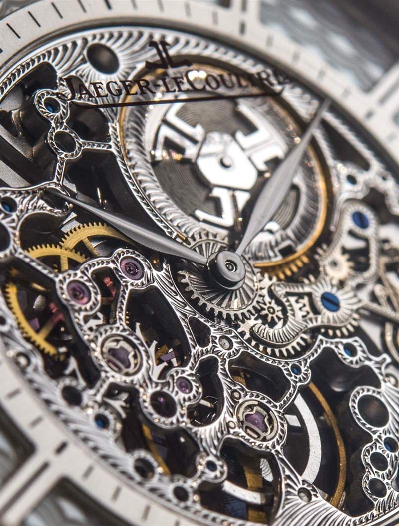 佩戴全球最薄機械表:積家Master Ultra Thin Squelette-復刻表